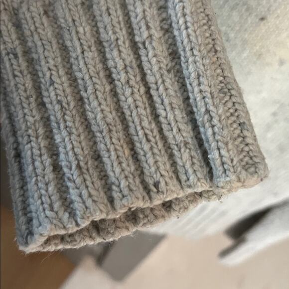 $598 MARISSA WEBB Weston turtleneck sweater alpaca & lace longer length S - Picture 13 of 16